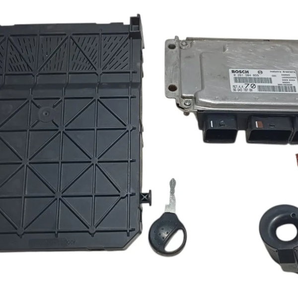 Módulo Injeção Peugeot 206 1.4 2008 Kit