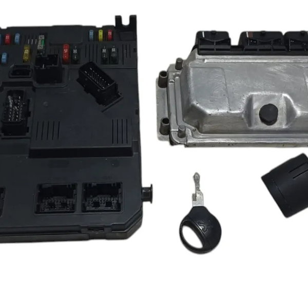 Módulo Injeção Peugeot 206 1.4 2008 Kit