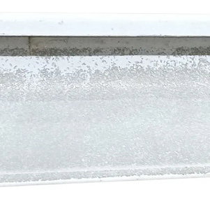 Friso Lateral Lado Direito Volkswagen Kombi 2010 Branco