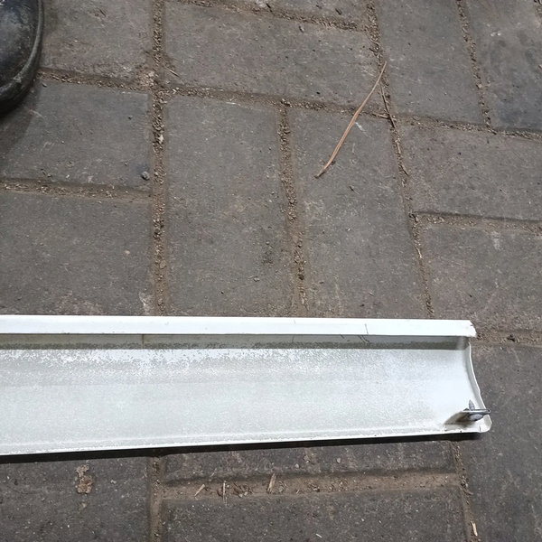 Friso Lateral Lado Direito Volkswagen Kombi 2010 Branco
