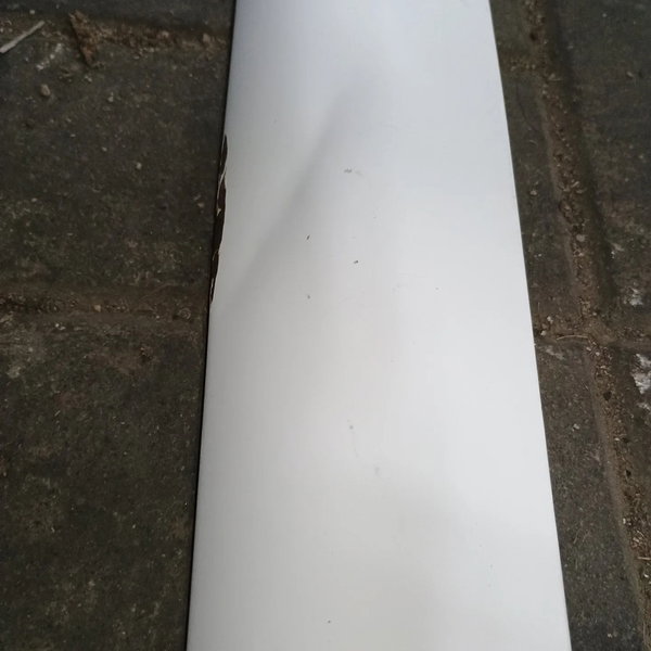 Friso Lateral Lado Direito Volkswagen Kombi 2010 Branco