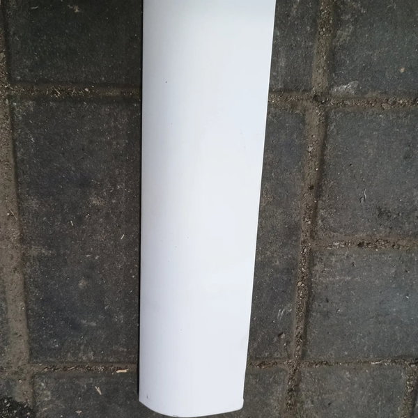 Friso Lateral Lado Direito Volkswagen Kombi 2010 Branco