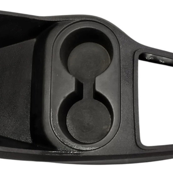 Console Central Porta Copos Montana Agile 2014 Preto