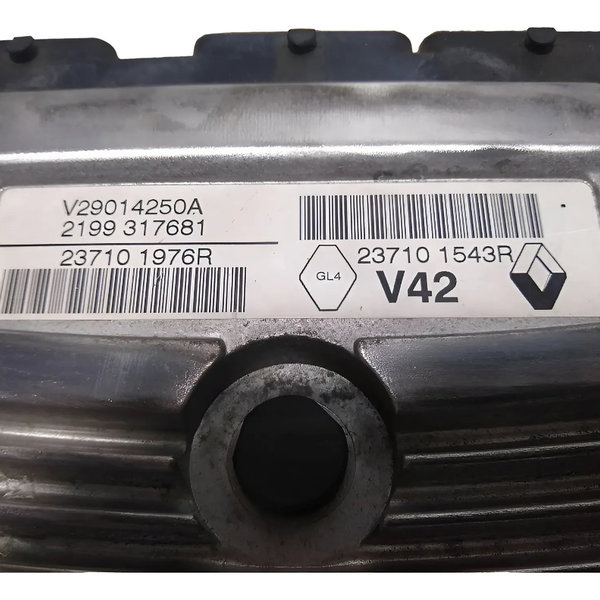 Módulo Injeção Renault Sandero Clio Logan 1.6 V29014250a