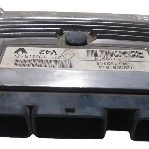Módulo Injeção Renault Sandero Clio Logan 1.0 V29008181a