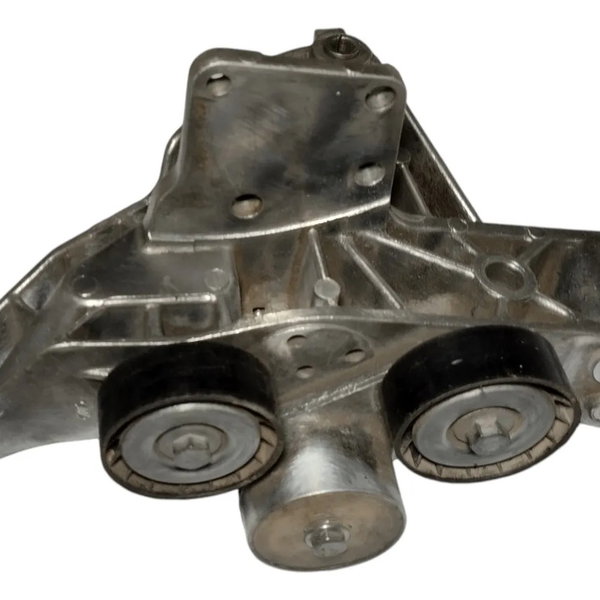 Suporte Esticador Tensor Correia Motor Fiat Palio Siena Fire Azul-aço