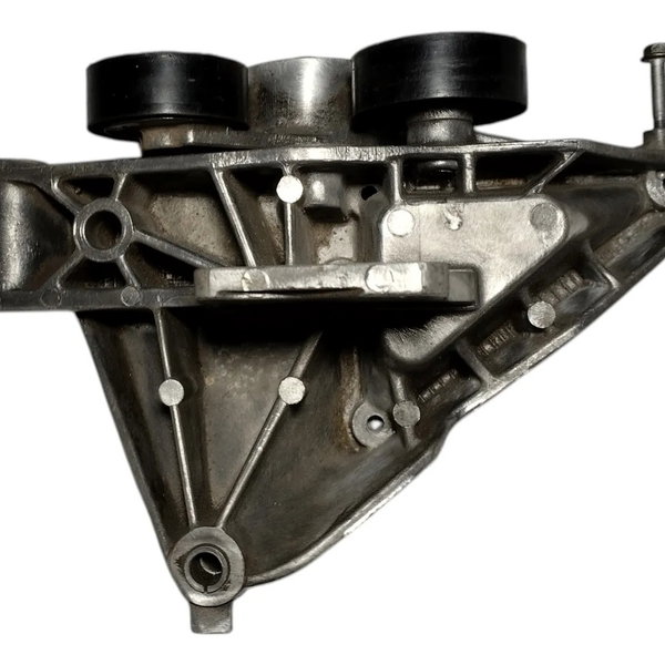 Suporte Esticador Tensor Correia Motor Fiat Palio Siena Fire Azul-aço