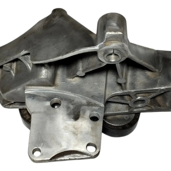Suporte Esticador Tensor Correia Motor Fiat Palio Siena Fire Azul-aço