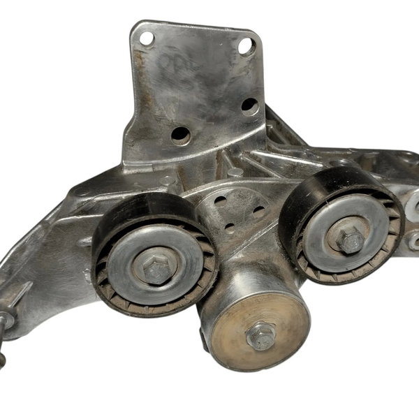 Suporte Esticador Tensor Correia Motor Fiat Palio Siena Fire Azul-aço