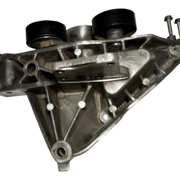 Suporte Esticador Tensor Correia Motor Fiat Palio Siena Fire Azul-aço