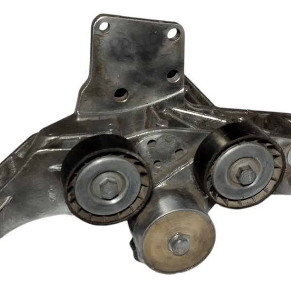 Suporte Esticador Tensor Correia Motor Fiat Palio Siena Fire Azul-aço
