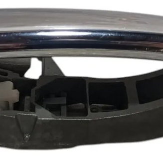 Maçaneta Ext. Porta Dianteira Direita Citroen Aircross 2013 Cromado Dianteira