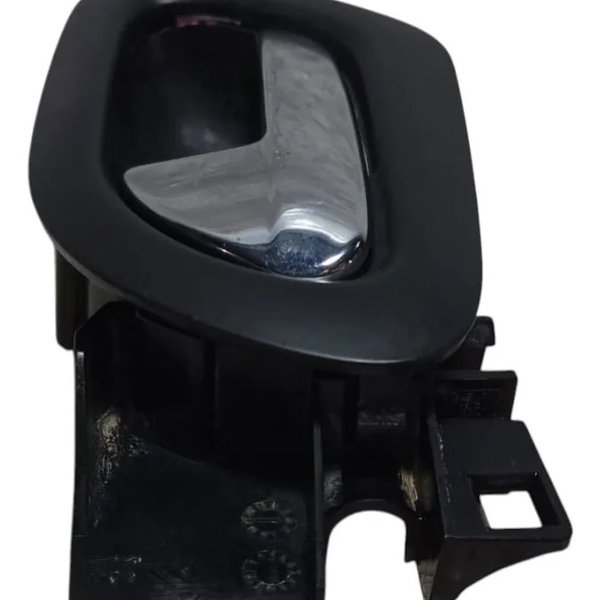 Maçaneta Interna Dianteira Esquerda Citroen Aircross 2013 Cromado Dianteira/traseira