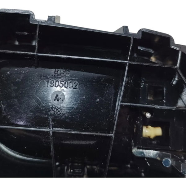Maçaneta Interna Dianteira Esquerda Citroen Aircross 2013 Cromado Dianteira/traseira