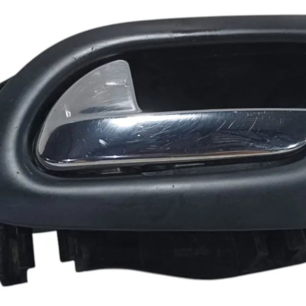 Maçaneta Interna Dianteira Esquerda Citroen Aircross 2013 Cromado Dianteira/traseira