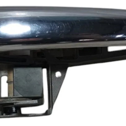 Maçaneta Ext. Porta Dianteira Esquerda Citroen Aircross 2013 Cromado Dianteira