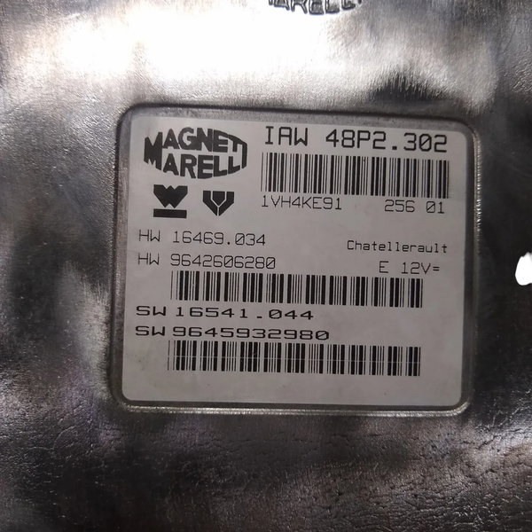 Módulo Injeção Citroen C5 2.0 2004 Iaw48p2.302