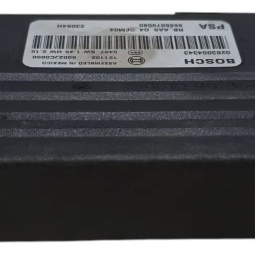 Módulo Conforto Citroen Aircross 2013 0263004343
