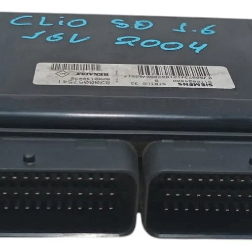 Módulo Injeção Renault Clio 1.6 16v 2004 8200057541
