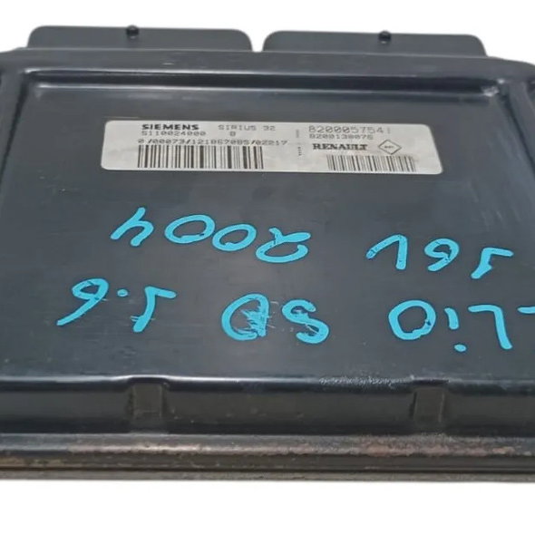 Módulo Injeção Renault Clio 1.6 16v 2004 8200057541