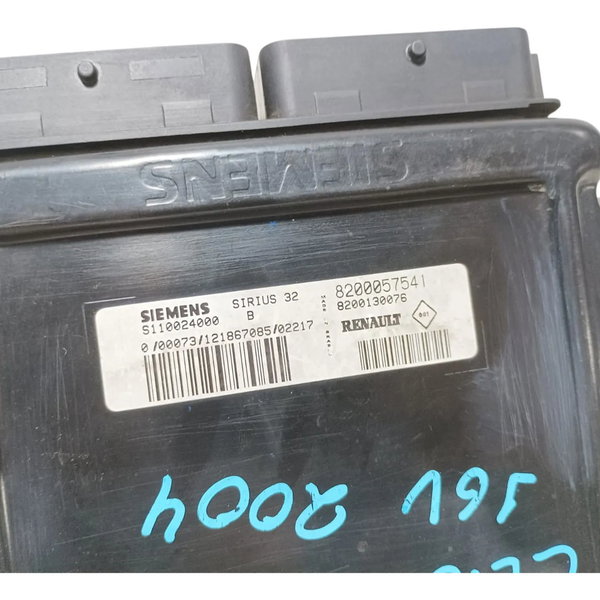 Módulo Injeção Renault Clio 1.6 16v 2004 8200057541