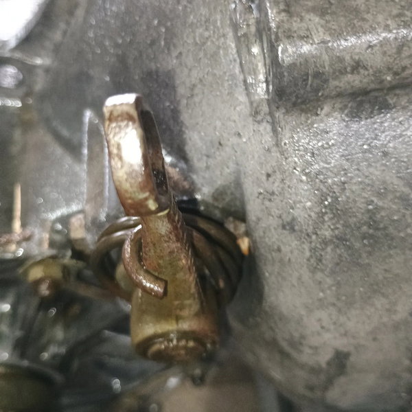 Caixa De Marcha Câmbio Com Cruzeta Cardan Vw Kombi 1975
