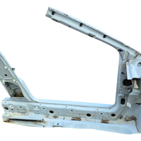 Lateral Dianteira Esquerda Vw Gol G4 2011 4 Portas Branco