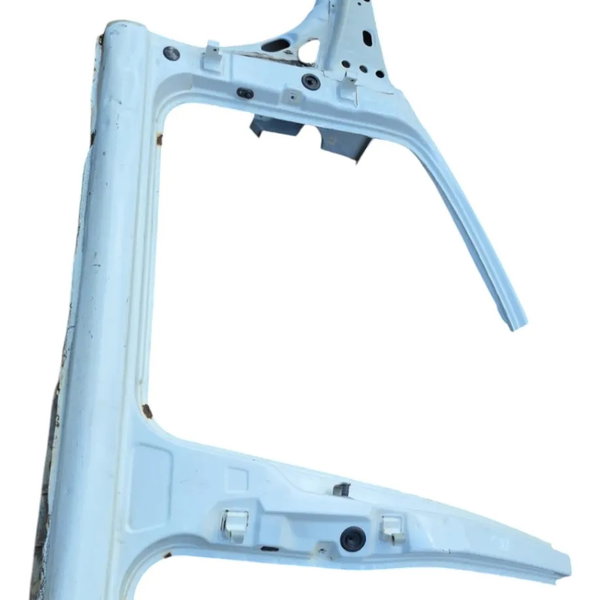 Lateral Dianteira Esquerda Vw Gol G4 2011 4 Portas Branco