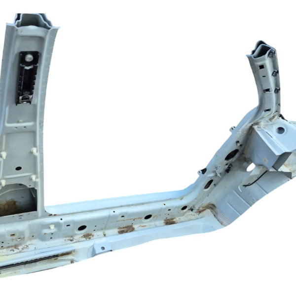 Lateral Dianteira Esquerda Vw Gol G4 2011 4 Portas Branco
