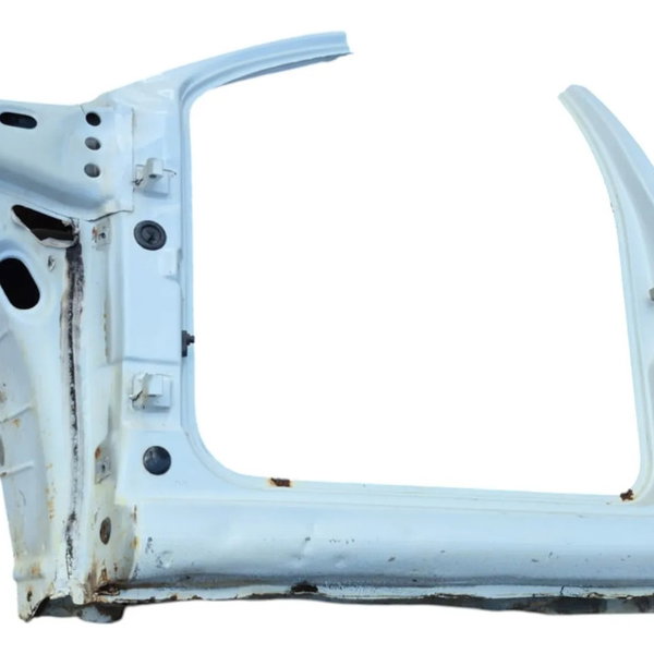 Lateral Dianteira Esquerda Vw Gol G4 2011 4 Portas Branco