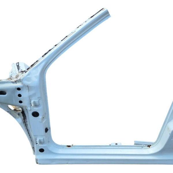 Lateral Dianteira Esquerda Vw Gol G4 2011 4 Portas Branco
