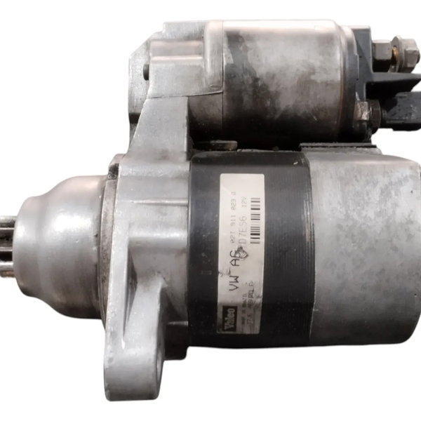 Motor Arranque Partida Volkswagen Gol Polo Fox 2009 2012 1.6