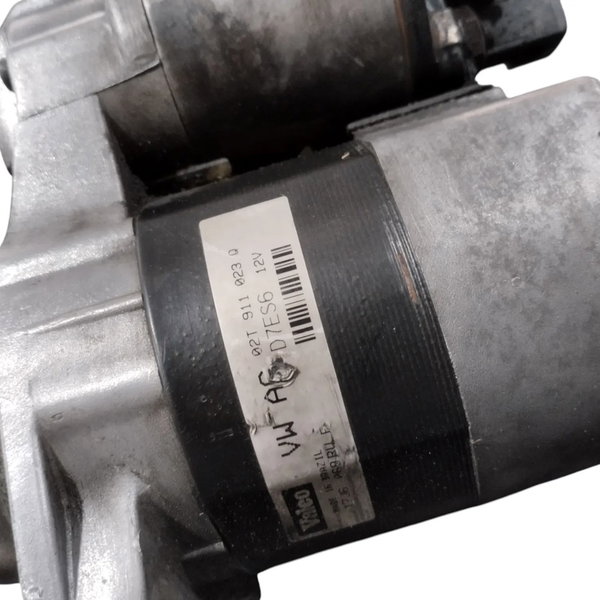 Motor Arranque Partida Volkswagen Gol Polo Fox 2009 2012 1.6