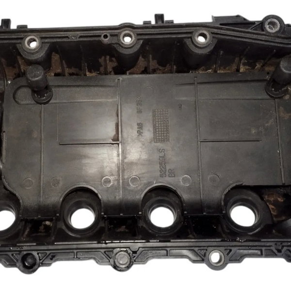 Tampa De Válvulas Renault Clio Logan 1.0 16v 2009 A 2013 Preto