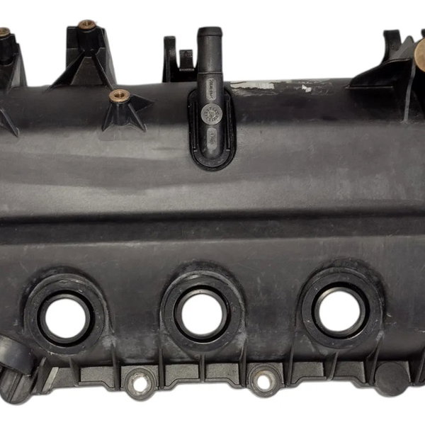Tampa De Válvulas Renault Clio Logan 1.0 16v 2009 A 2013 Preto