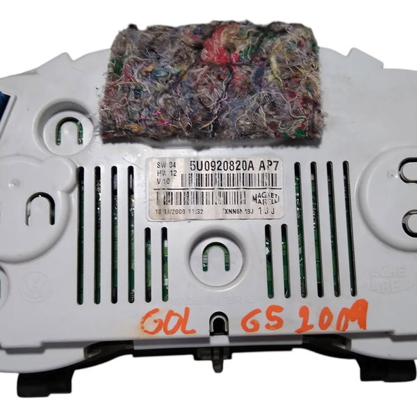 Kit Módulo Injeção Vw Gol G5 Iaw4gv.er