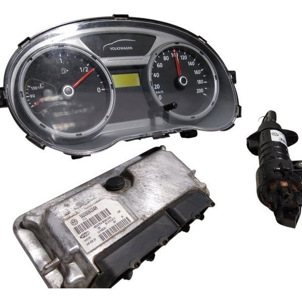 Kit Módulo Injeção Vw Gol G5 Iaw4gv.er