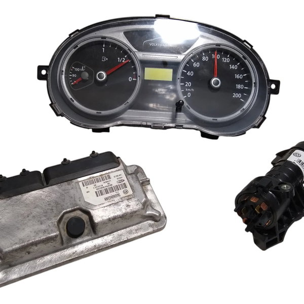 Kit Módulo Injeção Vw Gol G5 Iaw4gv.er