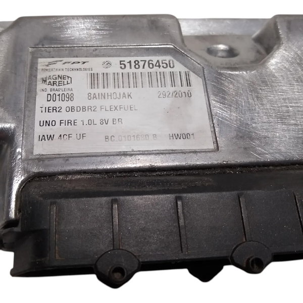 Módulo Injeção Fiat Uno Fire 1.0 8v Iaw4cf.ufu