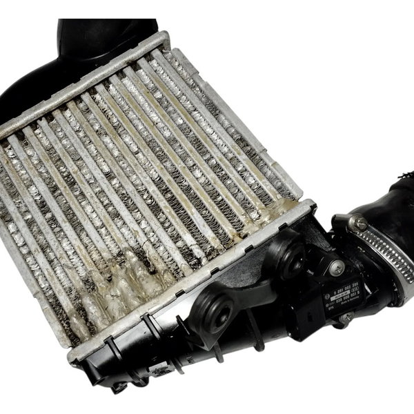 Radiador Intercooler Vw Audi A3 Golf 1.8 Turbo Com Reparo