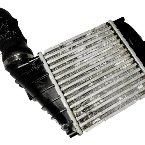 Radiador Intercooler Vw Audi A3 Golf 1.8 Turbo Com Reparo