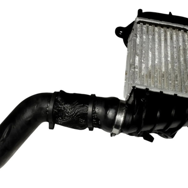 Radiador Intercooler Vw Audi A3 Golf 1.8 Turbo Com Reparo