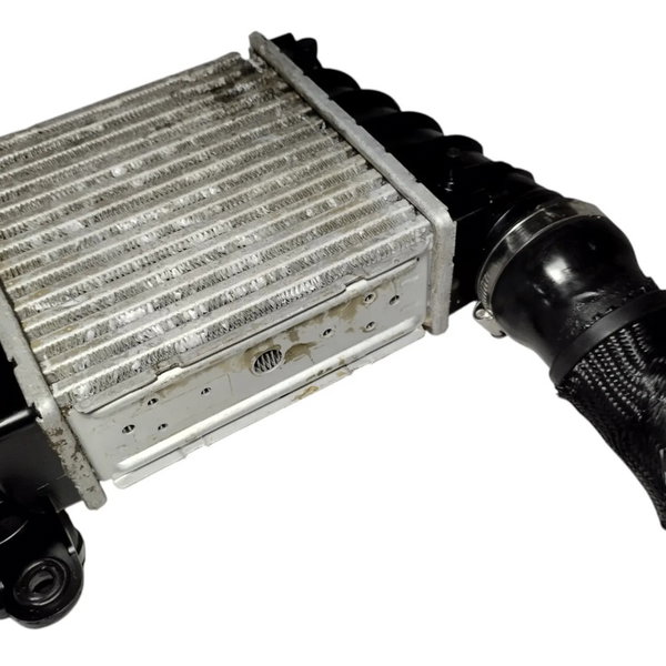 Radiador Intercooler Vw Audi A3 Golf 1.8 Turbo Com Reparo