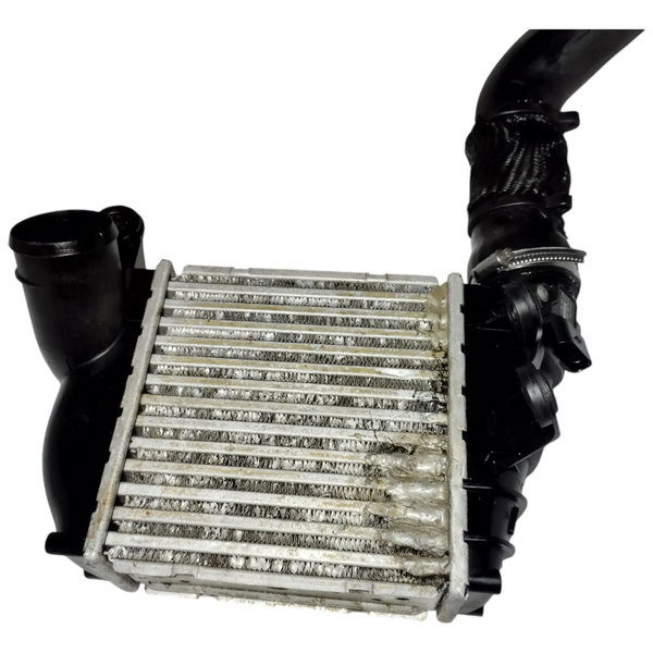 Radiador Intercooler Vw Audi A3 Golf 1.8 Turbo Com Reparo