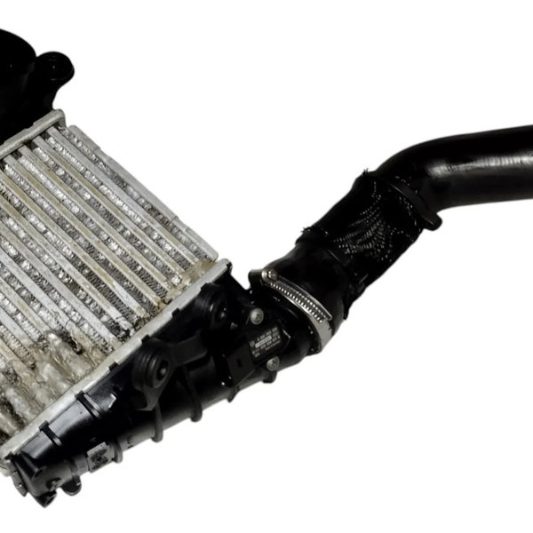 Radiador Intercooler Vw Audi A3 Golf 1.8 Turbo Com Reparo