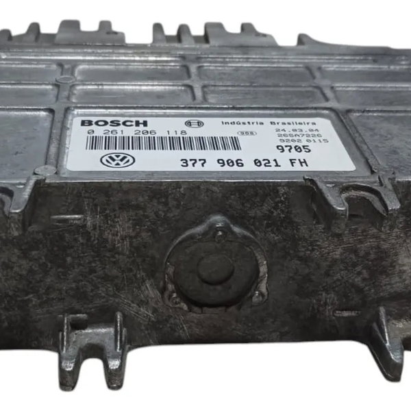 Módulo Injeção Vw Gol Saveiro G2 G3 1.0 0261206118