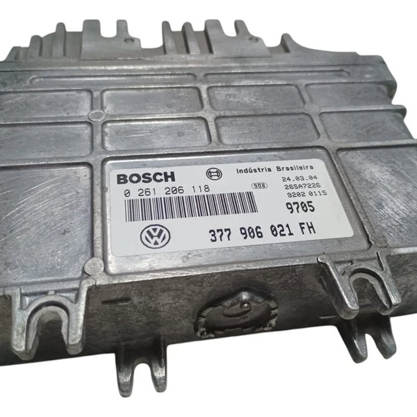 Módulo Injeção Vw Gol Saveiro G2 G3 1.0 0261206118