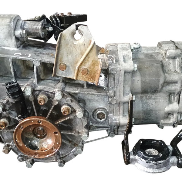 Caixa De Marcha Câmbio Volkswagen Gol G3 G4 1.0 2007