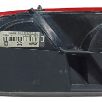 Lanterna Esquerda Gm Corsa Maxx Hatch 2009 Com Detalhe Esquerdo/motorista Vermelho
