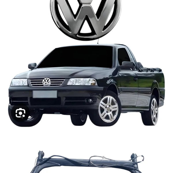 Eixo Traseiro Vw Saveiro G3 G4 2004